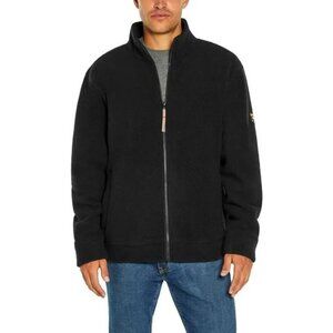 Orvis Men’s Full Zip Heavyweight Fleece Jacket Black XL